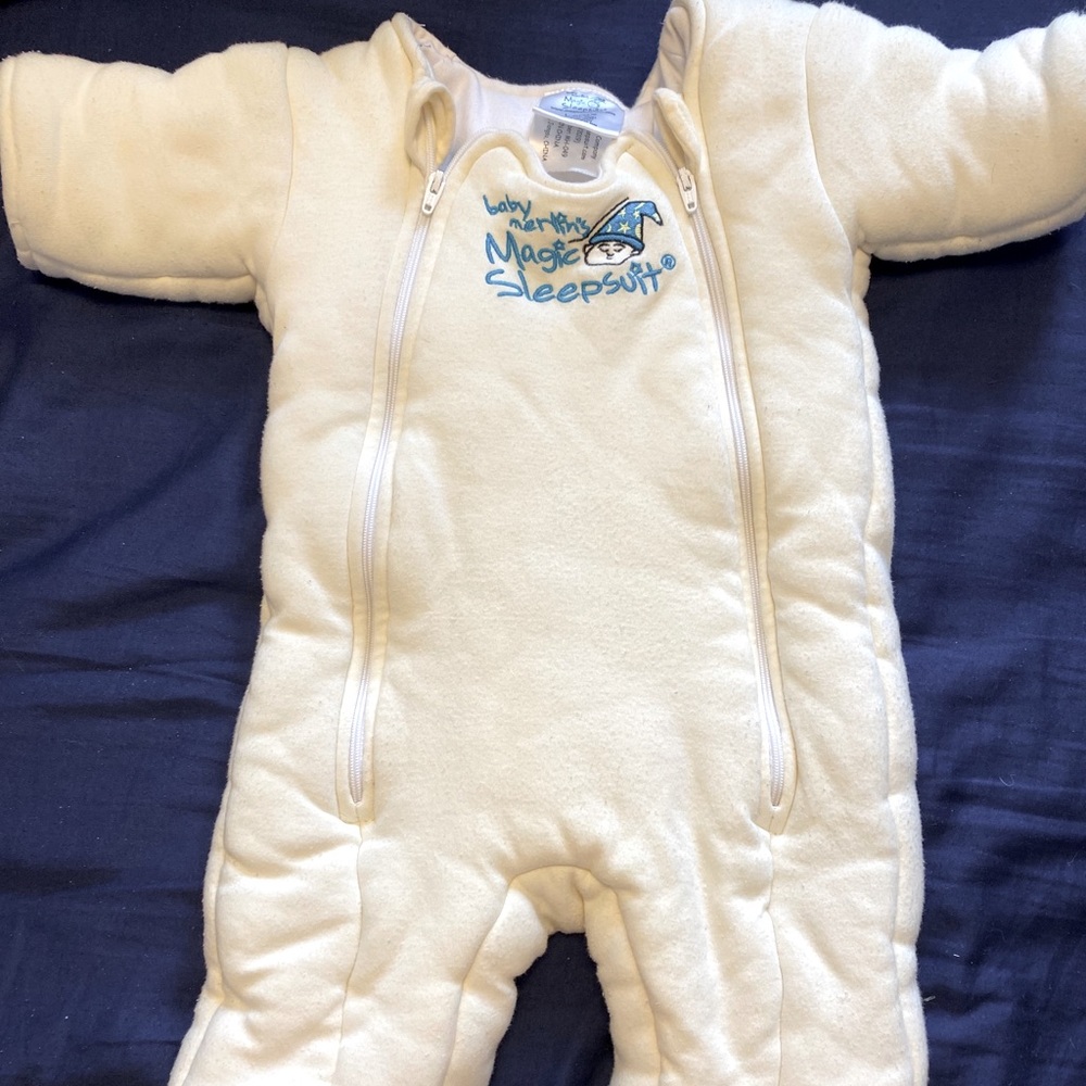 Baby Merlin’s magic sleepsuit